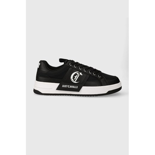 Just Cavalli sneakersy kolor czarny 76QA3SM1 ze sklepu ANSWEAR.com w kategorii Buty sportowe męskie - zdjęcie 167447694