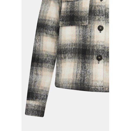 Kurtka damska ONLY casual w kratkę 