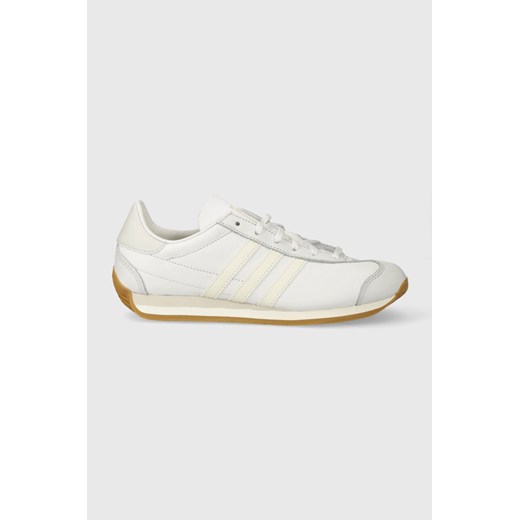 adidas Originals sneakersy skórzane Country OG kolor biały IE8411 ze sklepu PRM w kategorii Buty sportowe damskie - zdjęcie 167449450