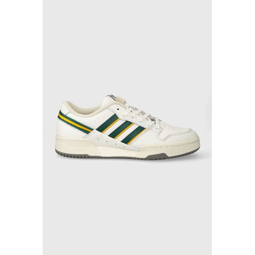 adidas Originals sneakersy skórzane Team Court 2 STR kolor biały IE5890 ze sklepu PRM w kategorii Buty sportowe męskie - zdjęcie 167449470