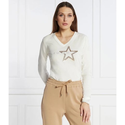 Liu Jo Sport Bluzka | Regular Fit S okazyjna cena Gomez Fashion Store