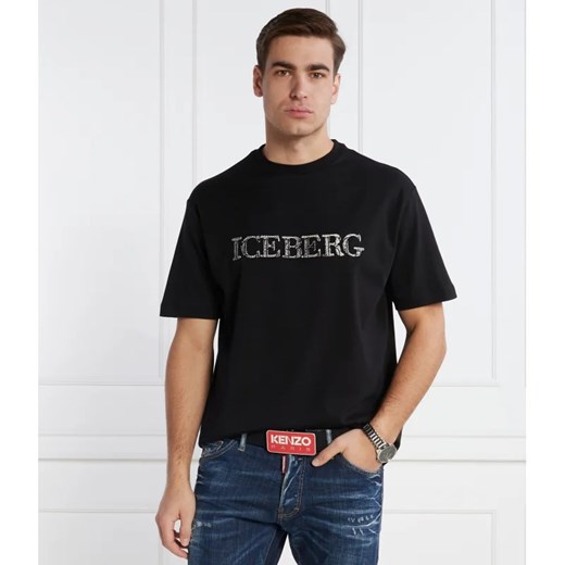 T-shirt męski Iceberg