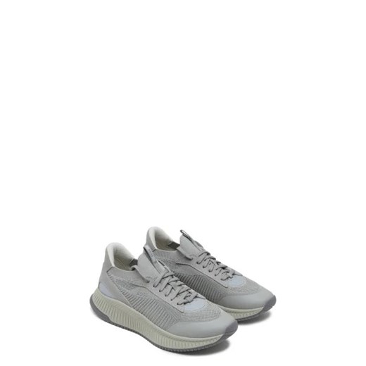 BOSS BLACK Sneakersy TTNM EVO Slon knsd | z dodatkiem skóry 41 wyprzedaż Gomez Fashion Store