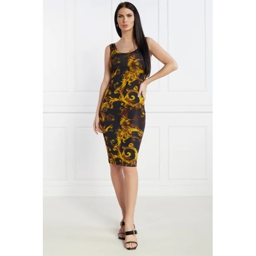 Versace Jeans Couture Sukienka 38 wyprzedaż Gomez Fashion Store