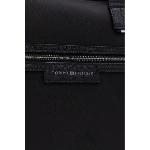 Czarna torba na laptopa Tommy Hilfiger 