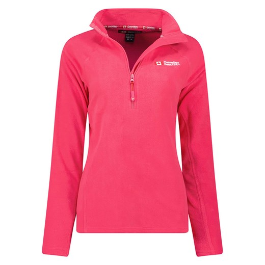 Canadian Peak Kurtka polarowa "Tugeak" w kolorze różowym - id: 13688953 - marki Canadian Peak - 167451090 Canadian Peak Kurtka polarowa "Tugeak" w kolorze różowym ze sklepu Limango Polska w kategorii Bluzy damskie - zdjęcie 167451090