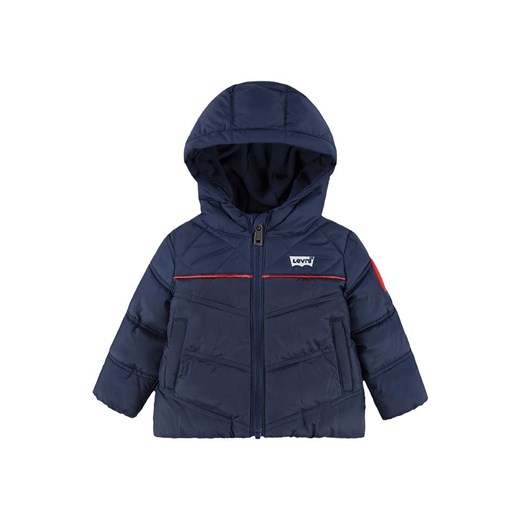 Levi&apos;s Kids Kurtka przejściowa w kolorze granatowym ze sklepu Limango Polska w kategorii Kombinezony i kurtki - zdjęcie 167451333