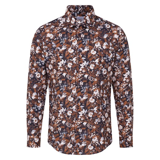 Seidensticker Koszula - Shaped fit - w kolorze jasnobrązowym ze sklepu Limango Polska w kategorii Koszule męskie - zdjęcie 167451472
