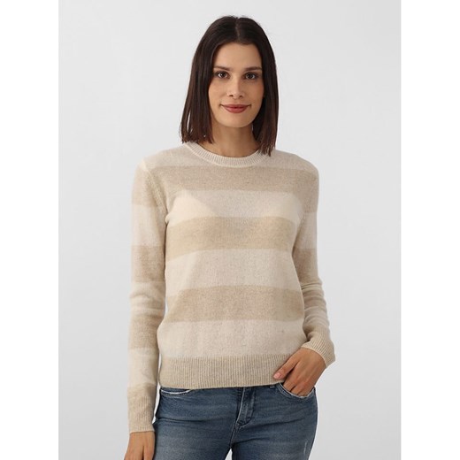 Zwillingsherz Kaszmirowy sweter w kolorze beżowym ze sklepu Limango Polska w kategorii Swetry damskie - zdjęcie 167451481