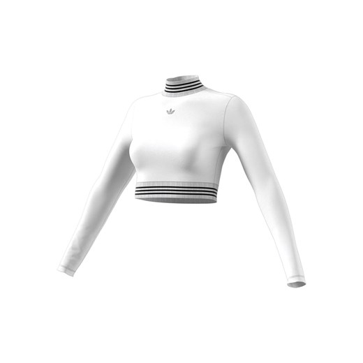 adidas Koszulka w kolorze białym ze sklepu Limango Polska w kategorii Bluzki damskie - zdjęcie 167451820