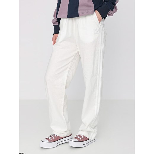 Spodnie damskie Adidas białe 