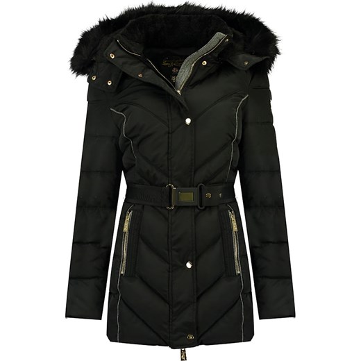 Geographical Norway Kurtka zimowa "Becky" w kolorze czarnym Geographical Norway M okazja Limango Polska