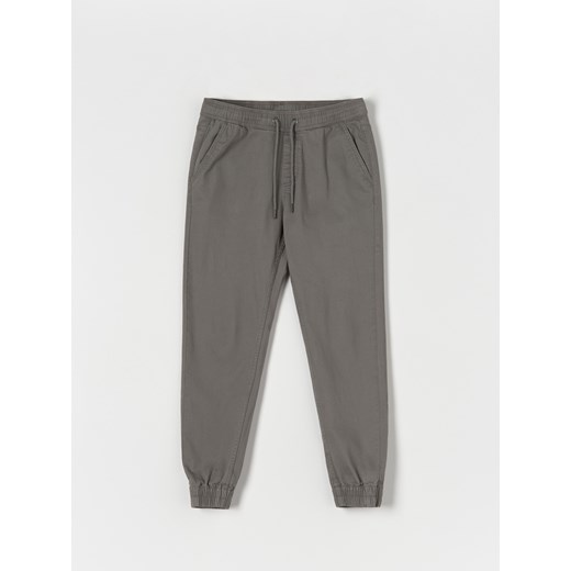 Spodnie męskie Sinsay z elastanu casual 