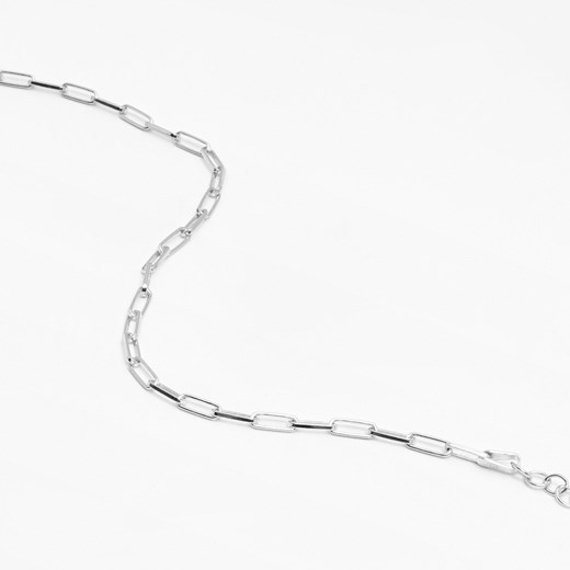choker łańcuch 4 mm srebrny ze sklepu ANIA KRUK w kategorii Naszyjniki - zdjęcie 167458111