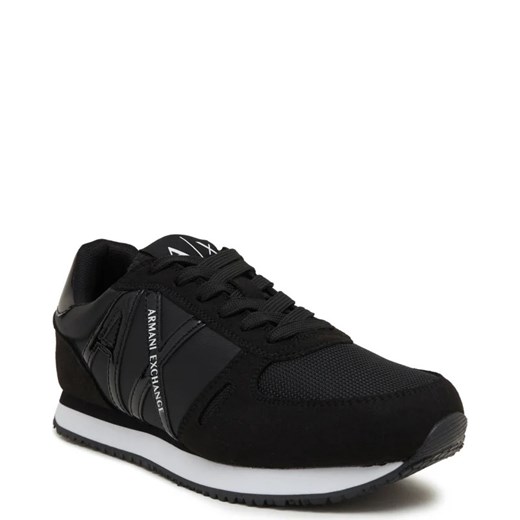 Buty sportowe damskie Armani Exchange sneakersy z tkaniny