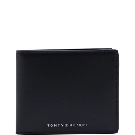 Tommy Hilfiger Skórzany portfel TH SPW LEATHER CC AND COIN ze sklepu Gomez Fashion Store w kategorii Portfele męskie - zdjęcie 167458430