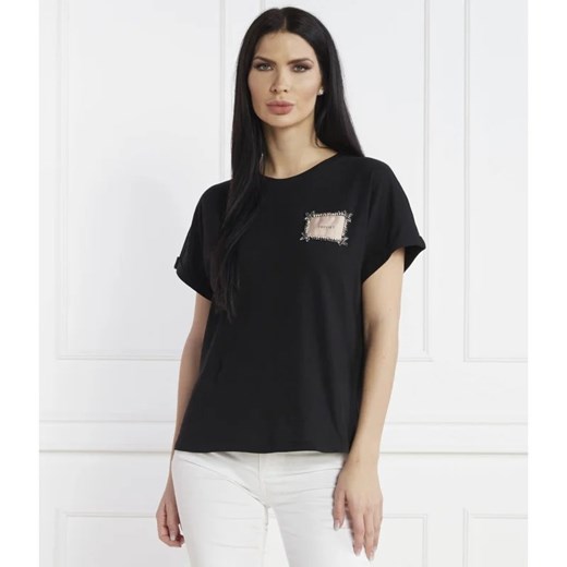 TWINSET T-shirt | Regular Fit ze sklepu Gomez Fashion Store w kategorii Bluzki damskie - zdjęcie 167458462