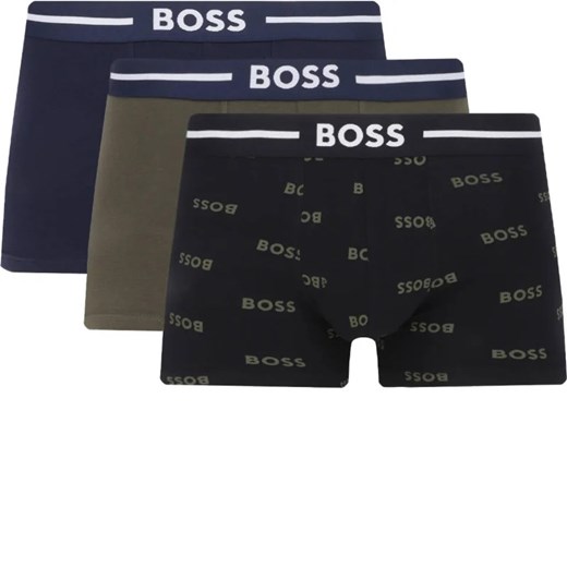 BOSS BLACK Bokserki 3-pack Trunk 3P Bold ze sklepu Gomez Fashion Store w kategorii Majtki męskie - zdjęcie 167458471