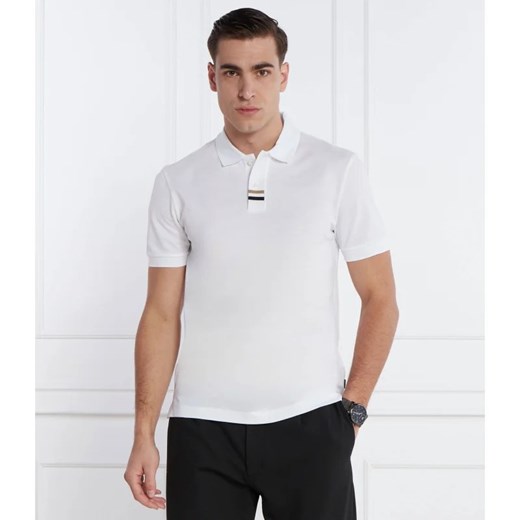 T-shirt męski BOSS HUGO z bawełny