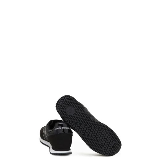 Buty sportowe damskie Armani Exchange sneakersy z tkaniny