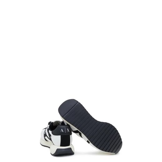 Buty sportowe męskie Armani Exchange z tkaniny