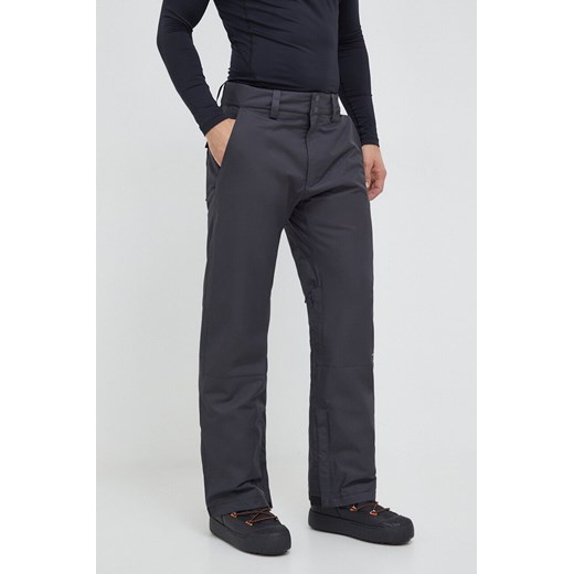 Rip Curl spodnie Base kolor szary ze sklepu ANSWEAR.com w kategorii Spodnie męskie - zdjęcie 167461534