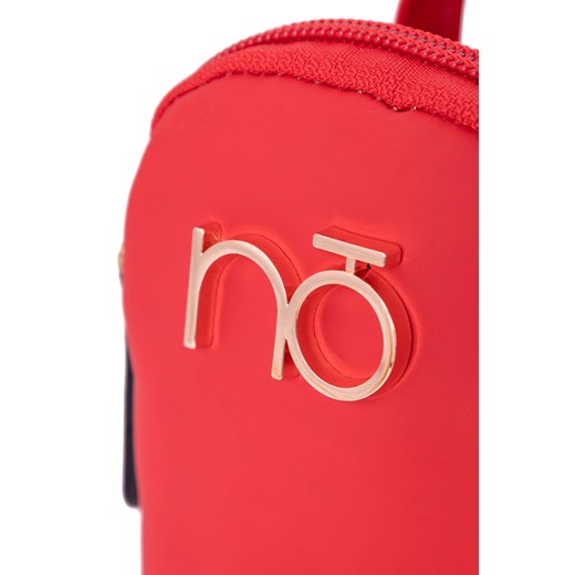 Pikowana listonoszka Nobo z okrągłymi nitami czerwona Nobo One size NOBOBAGS.COM promocyjna cena