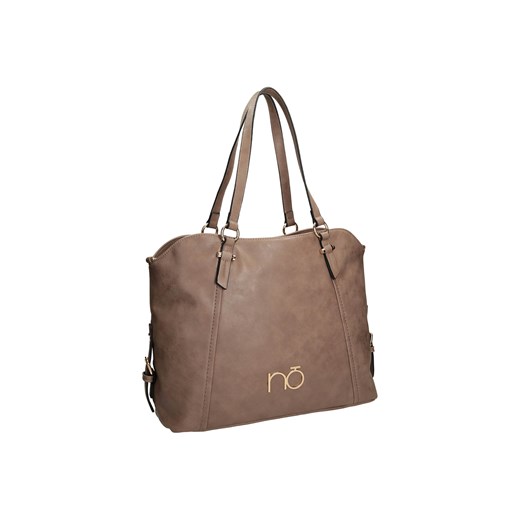 NOBO duża beżowa damska torba shopper Nobo One size NOBOBAGS.COM wyprzedaż