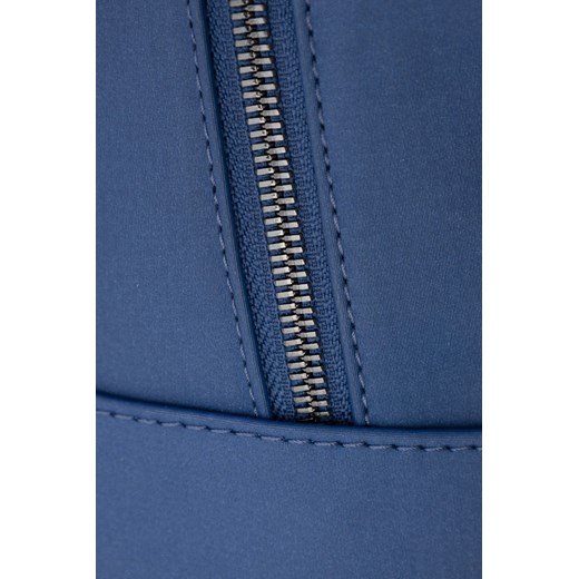 Niebieski plecak Nobo z półokrągłą kieszenią Nobo One size NOBOBAGS.COM okazyjna cena