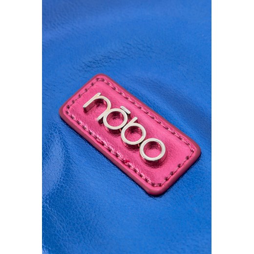 Niebieska torebka na ramię Nobo z różowymi elementami Nobo One size wyprzedaż NOBOBAGS.COM