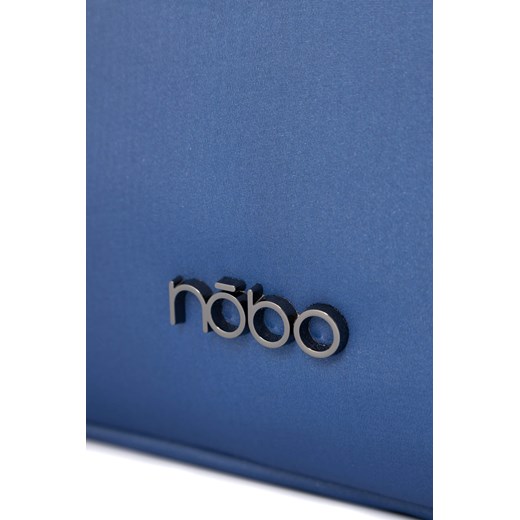 Dwukomorowa, duża shopperka Nobo z kieszeniami, niebieska Nobo One size wyprzedaż NOBOBAGS.COM