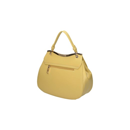 Żółta torebka do ręki Nobo ze złotym zapięciem Nobo One size promocja NOBOBAGS.COM