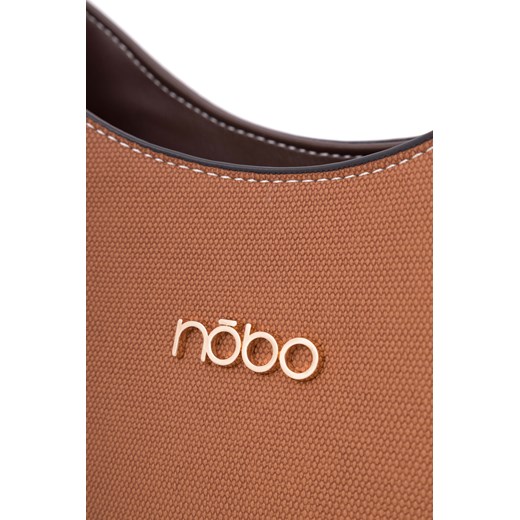 Torebka na ramię Nobo w stylu hobo, karmelowa Nobo One size NOBOBAGS.COM wyprzedaż
