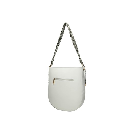 Biała torebka na ramię Nobo ze sznurem, w stylu hobo Nobo One size okazyjna cena NOBOBAGS.COM