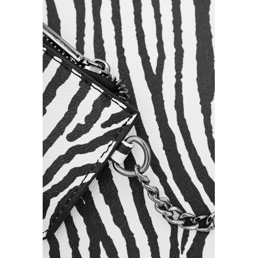 Duża shopperka Nobo z motywem zebry, czarno-biała Nobo One size wyprzedaż NOBOBAGS.COM