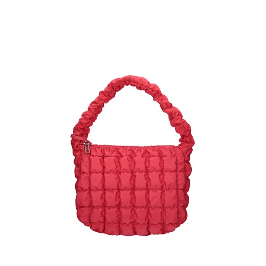 Nylonowa pikowana torebka na ramię Nobo różowa Nobo One size promocja NOBOBAGS.COM
