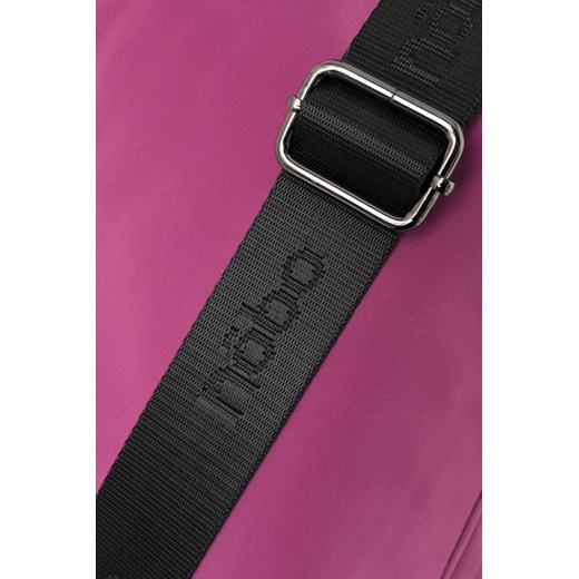 tekstylna nerka Nobo z saszetką różowa Nobo One size promocyjna cena NOBOBAGS.COM