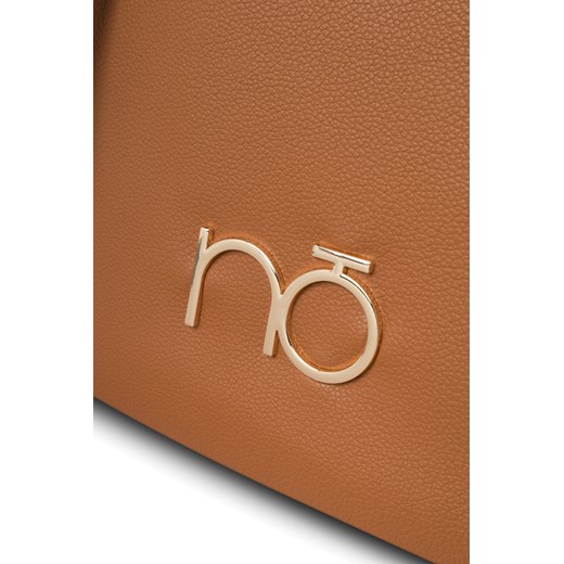 Duży prostokątny plecak Nobo karmelowy Nobo One size promocyjna cena NOBOBAGS.COM