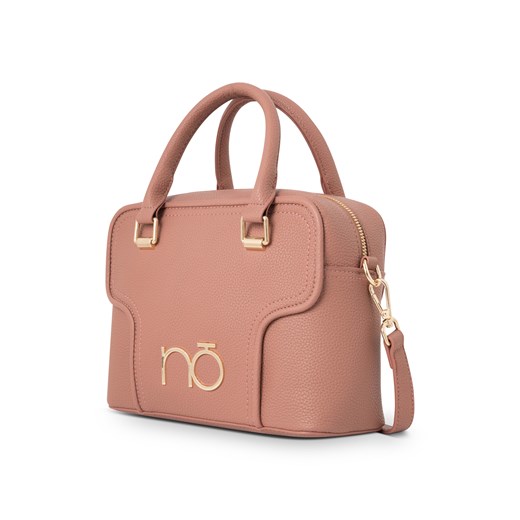 Prostokątny kuferek Nobo różowy Nobo One size wyprzedaż NOBOBAGS.COM
