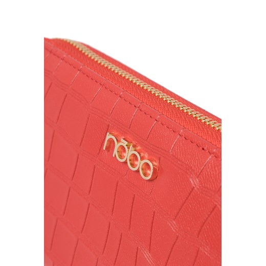 Duży portfel Nobo croco czerwony Nobo One size okazja NOBOBAGS.COM