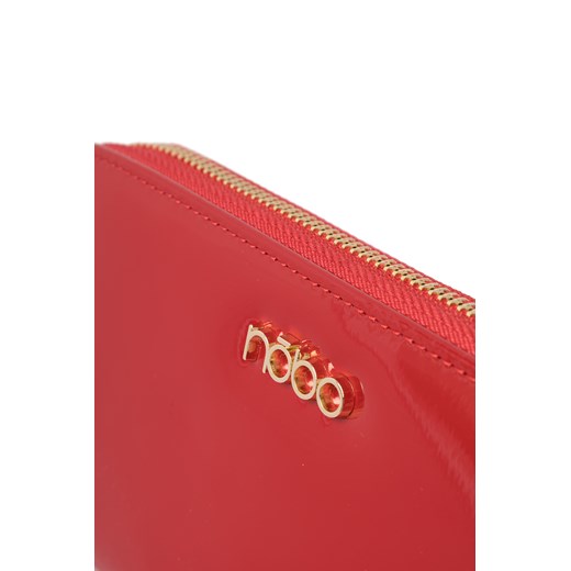Duży lakierowany portfel Nobo czerwony Nobo One size okazja NOBOBAGS.COM