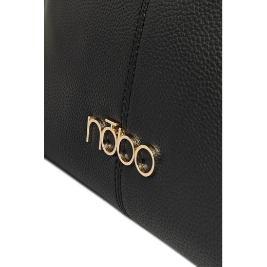 Miejska torba podróżna Nobo czarna Nobo One size okazja NOBOBAGS.COM