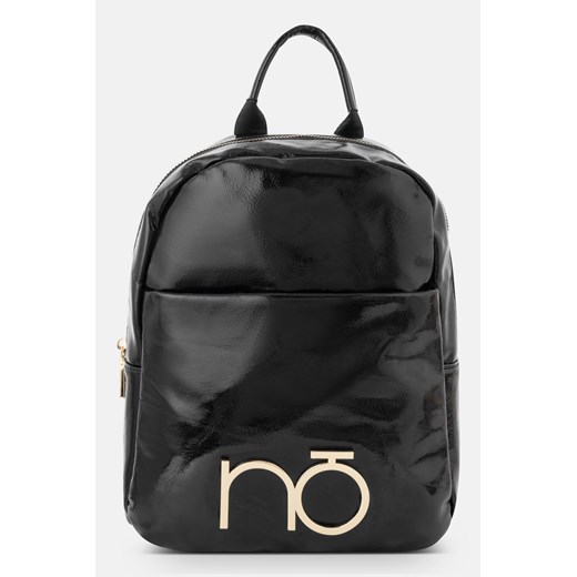 Średni plecak Nobo naplak czarny Nobo One size promocyjna cena NOBOBAGS.COM