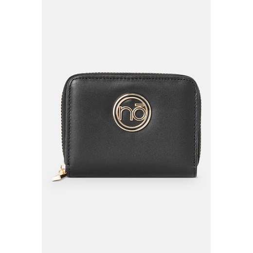 Mały skórzany portfel Nobo czarny Nobo One size promocja NOBOBAGS.COM