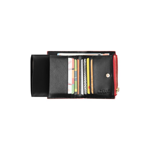 Damski skórzany portfel Nobo czerwony Nobo One size wyprzedaż NOBOBAGS.COM