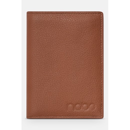 Duży męski skórzany portfel Nobo brązowy Nobo One size wyprzedaż NOBOBAGS.COM