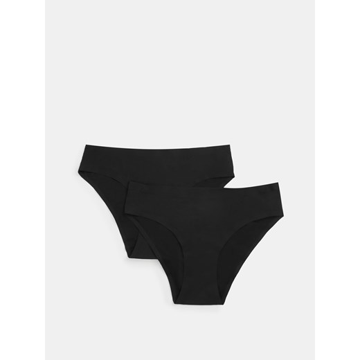 Sinsay - Majtki 2 pack - czarny Sinsay L Sinsay
