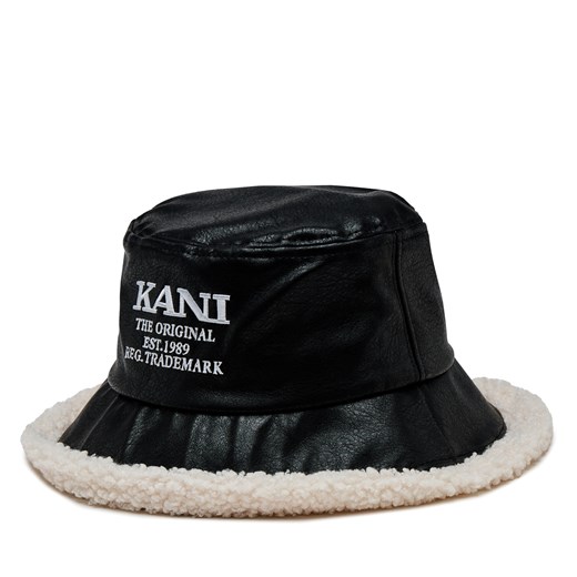 Kapelusz Karl Kani KK Retro Bucket Hat KA-233-035-1 BLACK Karl Kani one size eobuwie.pl