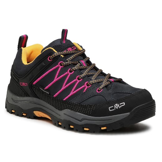 Trekkingi CMP Kids Rigel Low Trekking Shoes Wp 3Q13244J Antracite/Bouganville 38 eobuwie.pl