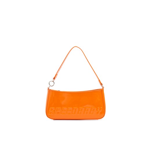 Cropp - Pomarańczowa torebka z imitacji skóry - pomarańczowy Cropp Uniwersalny wyprzedaż Cropp